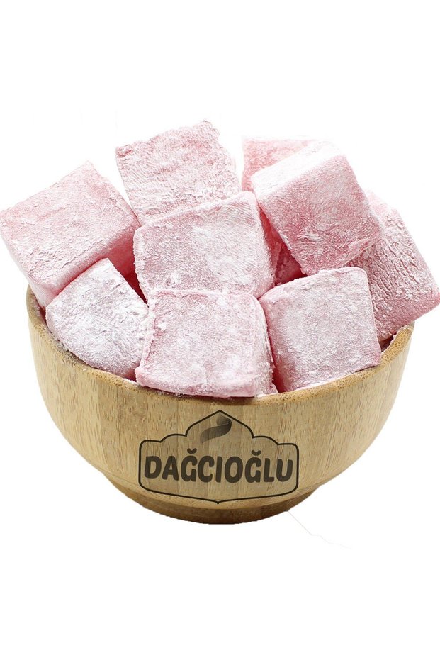 Rose Flavored Turkish Delight 500 Gr