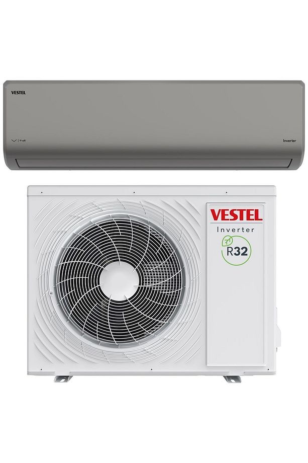 Vega Plus G Gri 182 A++ 18000 BTU WIFI Inverter Duvar Tipi Klima - 4