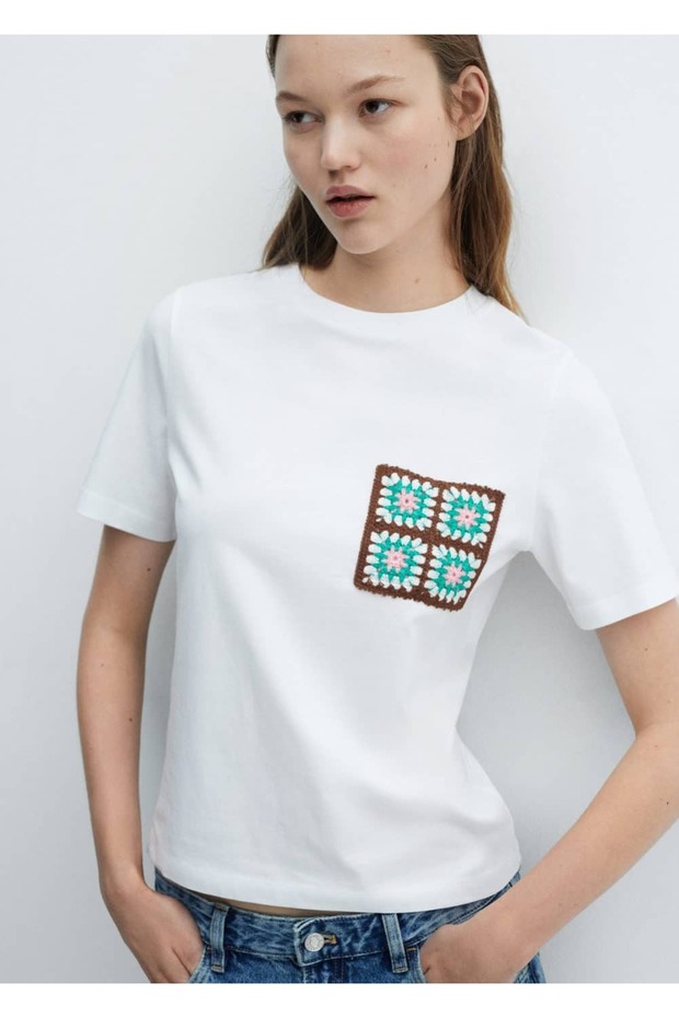 Krose Pocket Tisort - 6