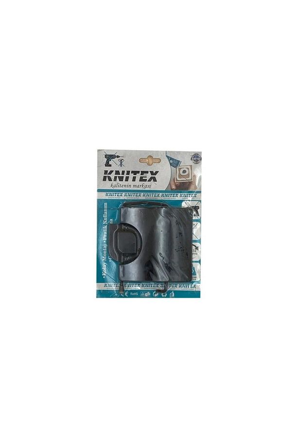 SİYAH WC KAPAKLI KAĞITLIK KTX-2936 - 1