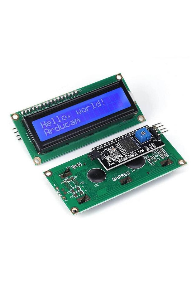 Lcd Ekran I2c 1602 Iıc /ıı2c Modülü Ile 16x02 I2c Modül - 1