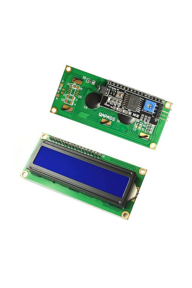 Lcd Ekran I2c 1602 Iıc /ıı2c Modülü Ile 16x02 I2c Modül - 4