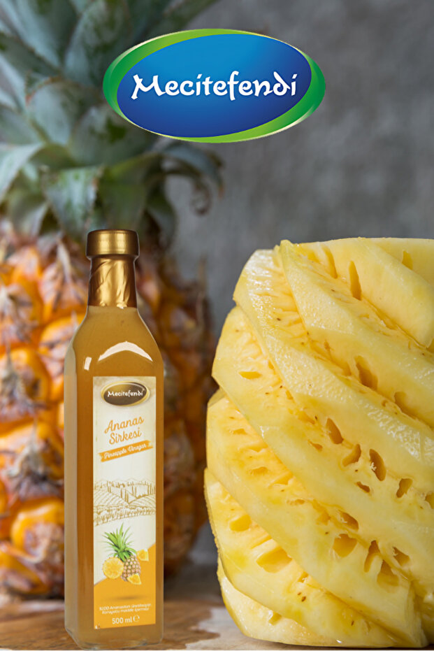 MECİTEFENDİ ANANAS SİRKESİ 500 ML - 3