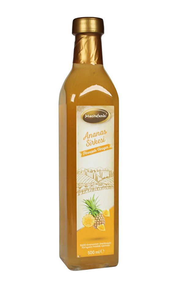 MECİTEFENDİ ANANAS SİRKESİ 500 ML - 1
