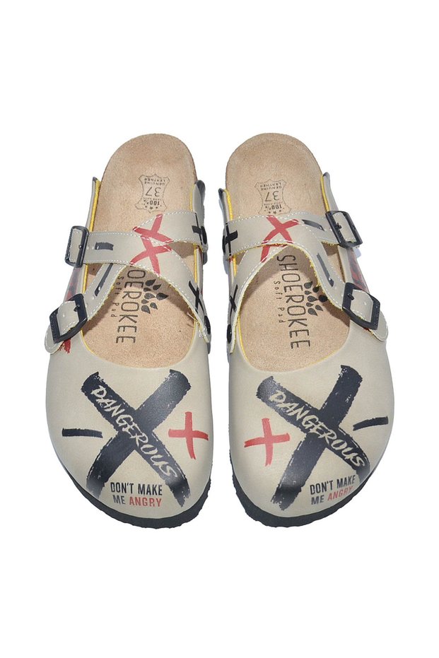 Cross Banded 595 Model Slippers from the Srk 500 Series