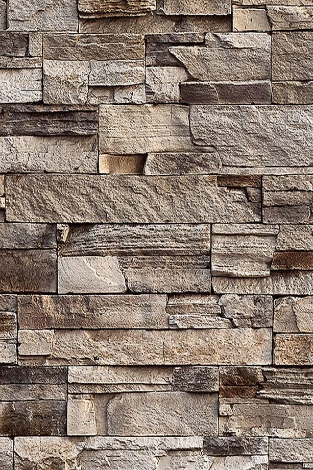 Dekor 207a Taş Desenli Duvar Kağıdı (5 M²) - 1