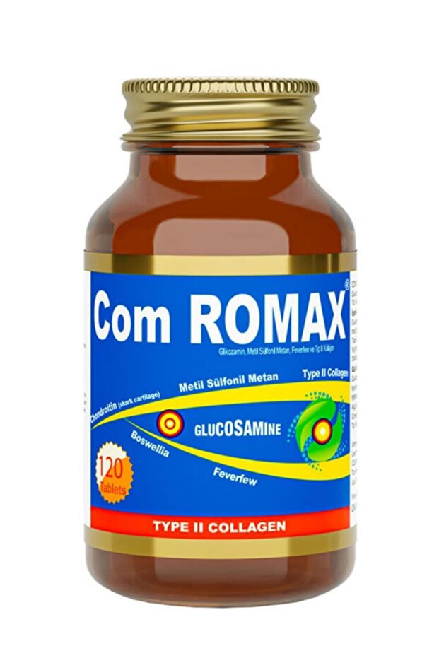 Romax 120 Tablet Type Iı Collagen - 1