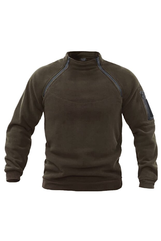 Men's Polar Outdoor Zippered Kombat Polar Half Zip Men's Polar Tactical Polar