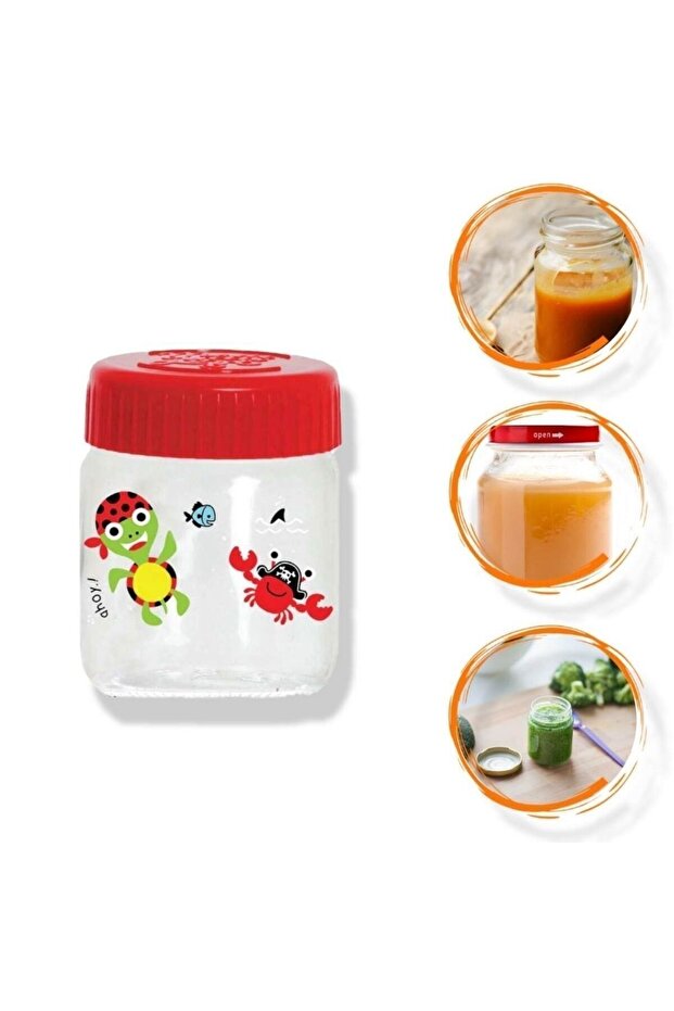 Sevimli 200 ml 2’li Kavanoz - 5