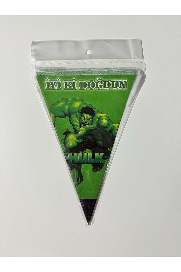Hulk Konsept Parti Seti 8 Kişilik Yeşil Dev Adam Parti Konsepti 8 Kişilik Dolu Dolu Parti Seti - 6