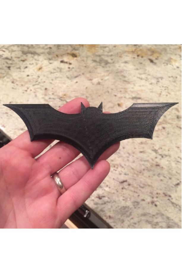 Batman Batarang - 3 Adet - 4