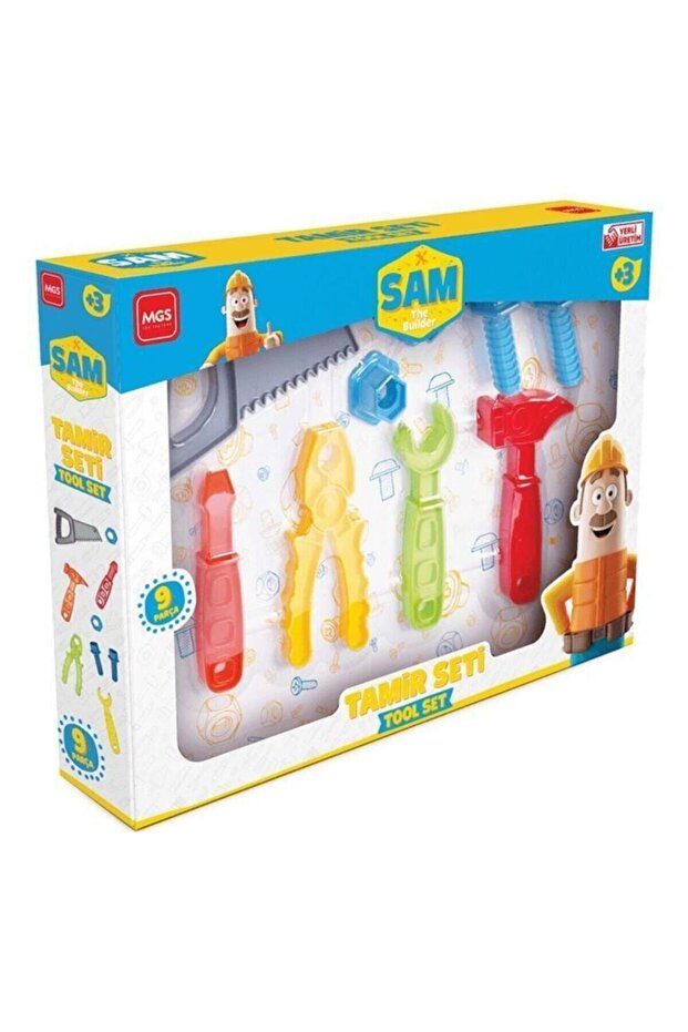 Sam In Tamir Seti 9 Parça - 1