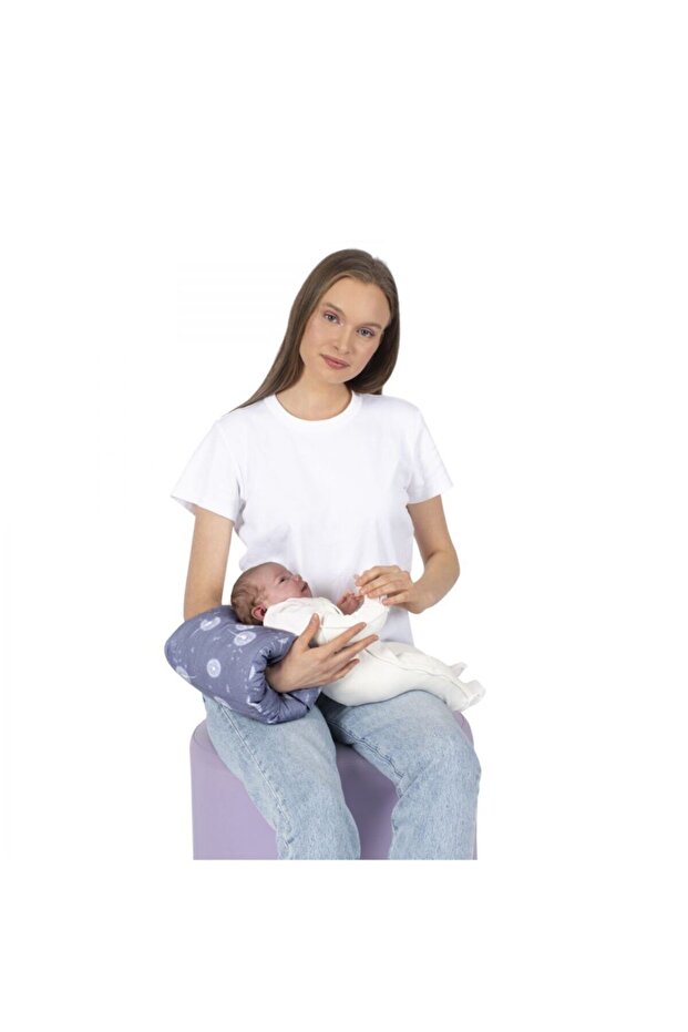 نمط وسادة الرضاعة الطبيعية العملية - 2