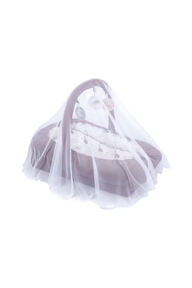 سرير متعدد الوظائف من جانب الأم - نمط الطيور - 2