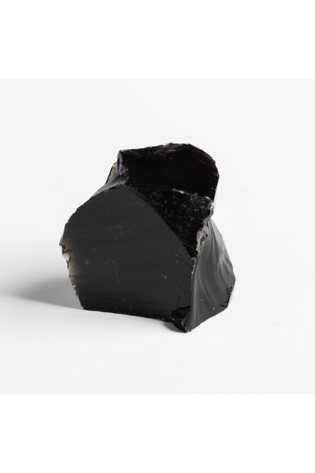Obsidyen Ham Doğal Taş - 1