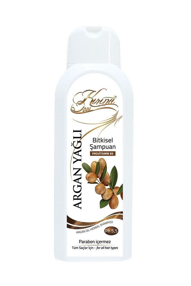 Argan Yağlı Bitkisel Şampuan 400 ml - 1