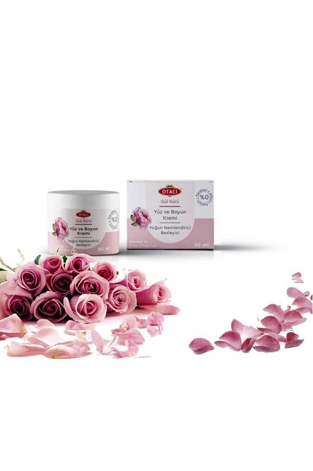 Gül Kürü Yüz ve Boyun Kremi 50 ml (sentetik,sles,klor,paraben Içermez) - 1