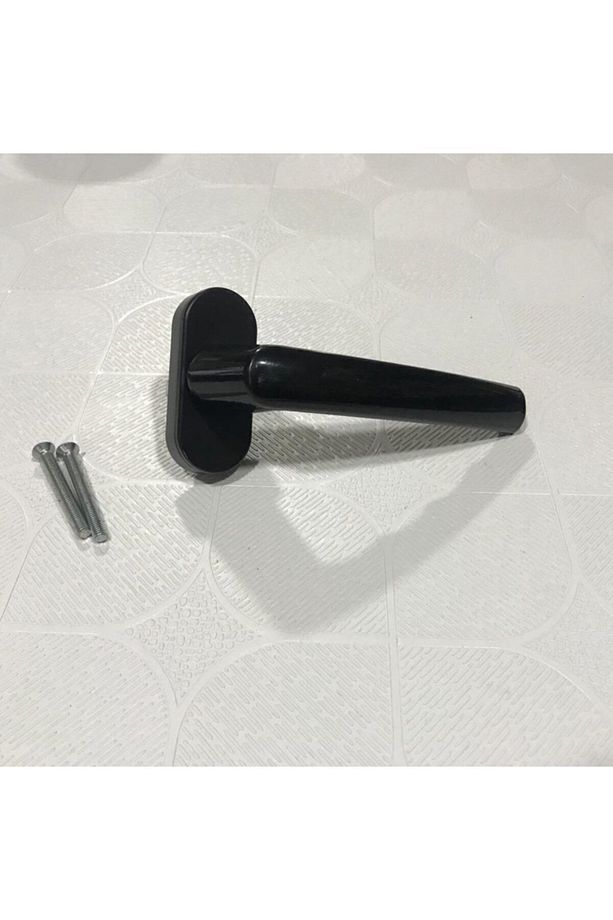 Pimapen Pvc Tek Taraflı Kapı Pencere Kolu Siyah - 1