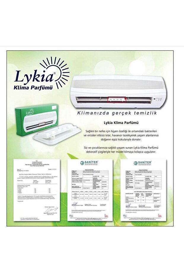 KLİMA PARFÜMÜ - 2