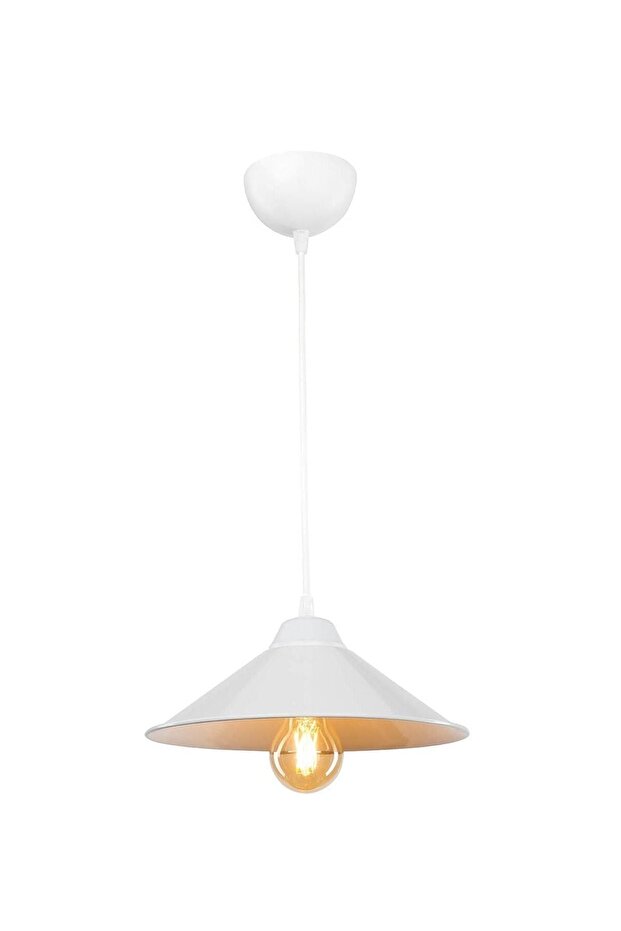 Rose Sakıt Avize Beyaz - 1