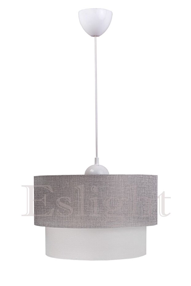 Stone Açık Gri Sarkıt Avize - 7