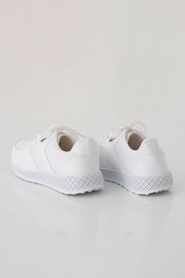 Adidași White Jack - 7027 - 4