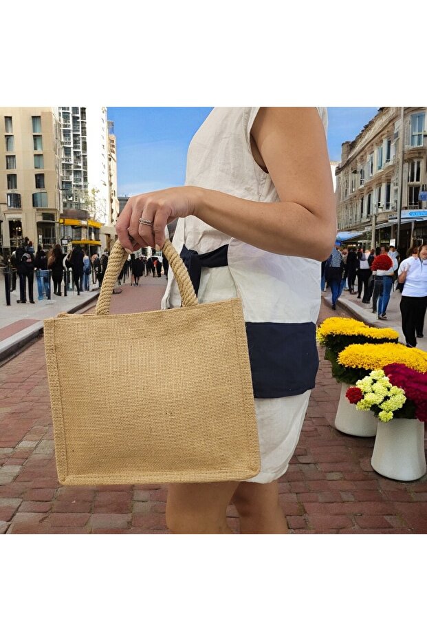 حقيبة الجوت الفاخرة رقم 2 - 2