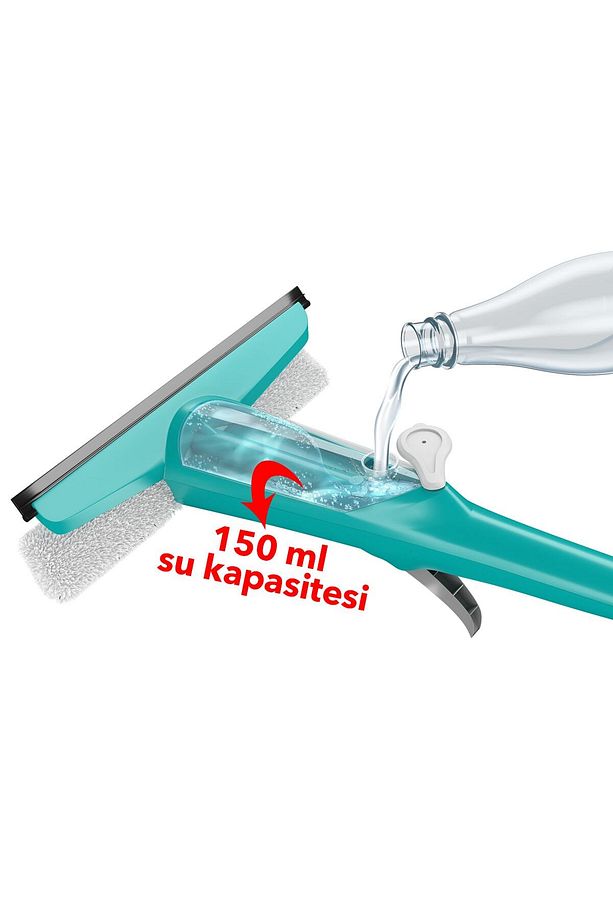 Glasy Sprey Cam Temizleme Sistemi Mop Paspas Temizlik Seti - 5