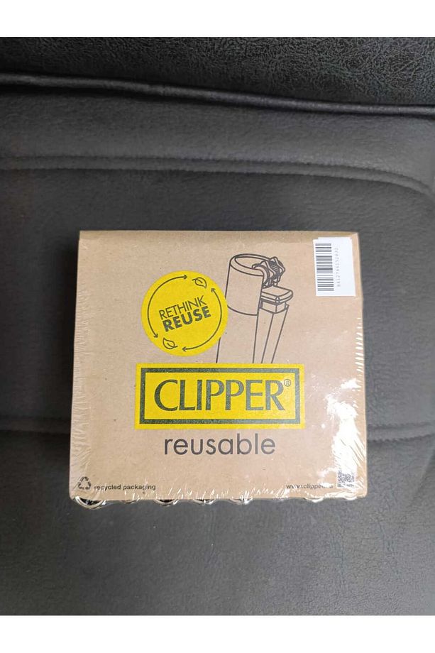 CLİPPER TAŞLI ÇAKMAK POCKED CP12R  RESİMLİ - 2
