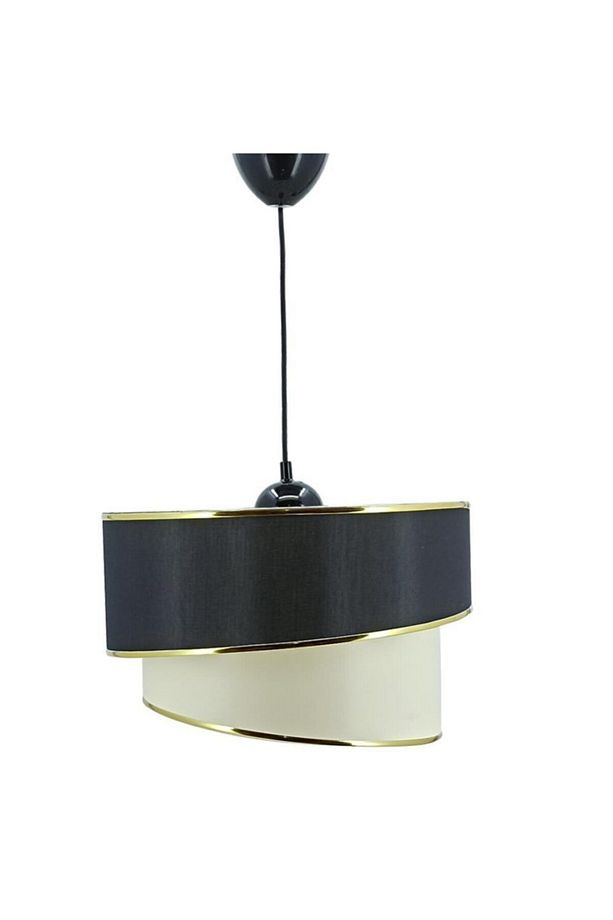 Ruzgar Modern Sarkıt Avize Siyah R.89th - 2