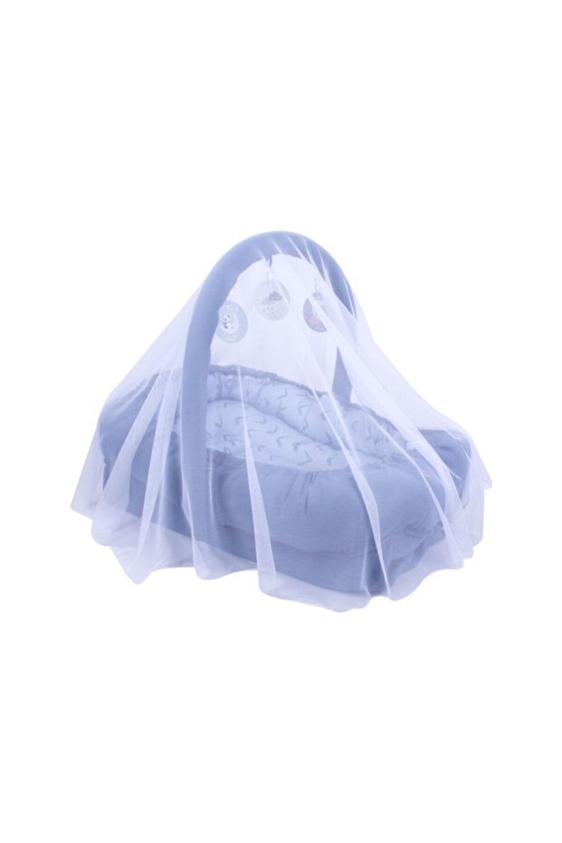 Multifunctional Mother's Side Reflux Bed - Notch Pattern - 3