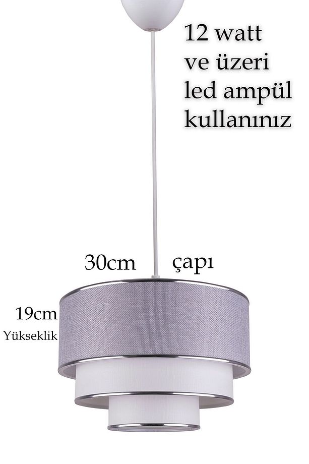 Mercan Tekli Sarkıt Avize MC55 - 5