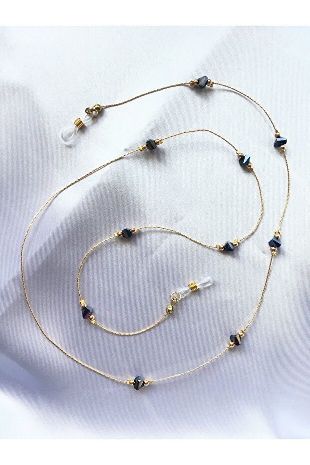 سلسلة النظارات مطرز - 1