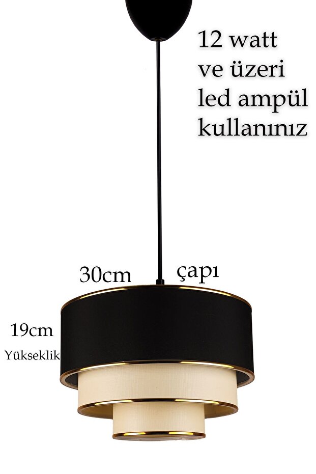 Mercan Tekli Sarkıt Avize MC55 - 5
