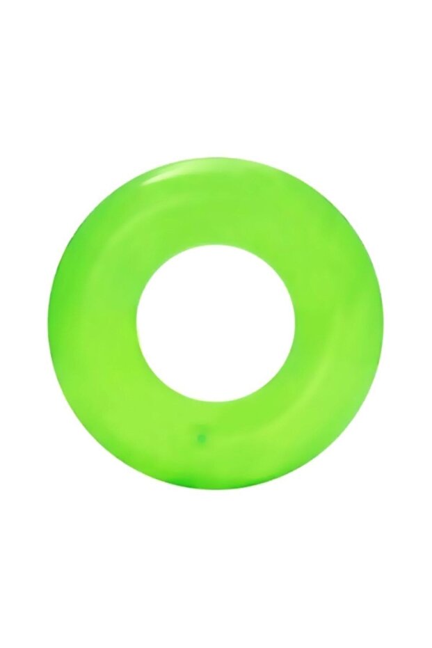 Green Transparent Bagel 51cm 36022