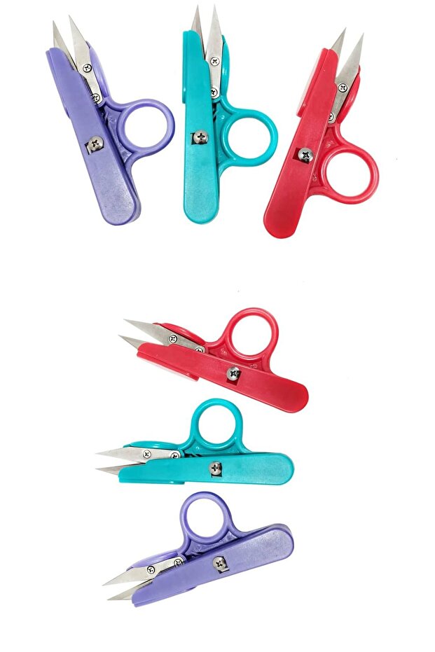 مقص تنظيف الخيط مقص الخياطة 5 قطع - 1