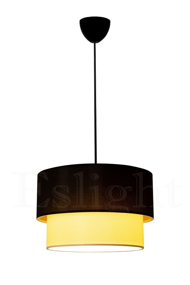 Pasta Tekl Sarkıt Avize Siyah E195 - 4