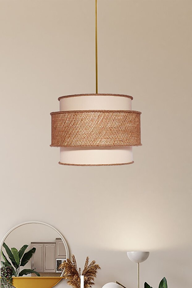 Milas Hasır Sarkıt Avize EM36 - 3