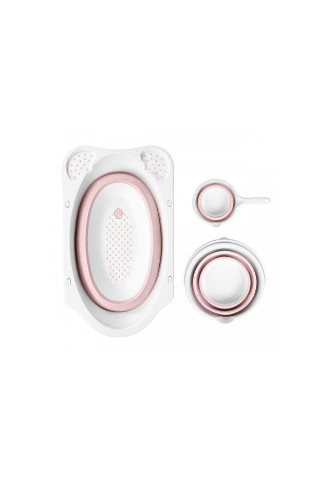 Katlanabilir 3lü Banyo Seti - 1