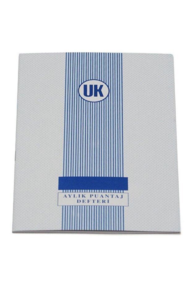 A5 Size Monthly Score Book