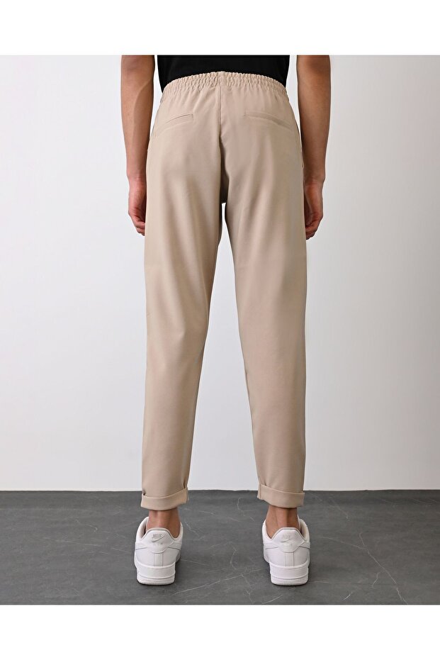 Double Paça Bilek Boy Jogger Pnt634 - 5