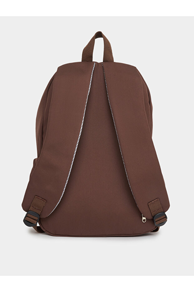 حقيبة ظهر متينة بسحاب للإغلاق وجيوب جانبية - 6