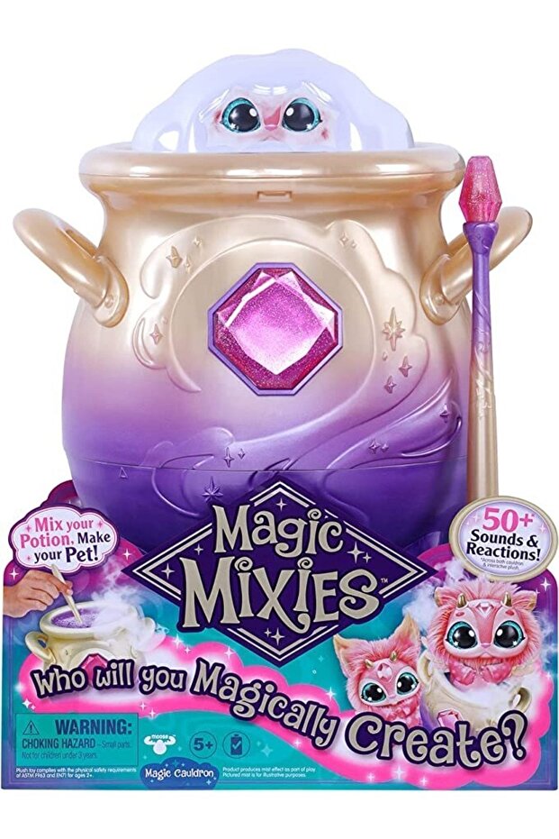Magic Mixies Sihirli Pembe Kazan Mgx00000 - 1