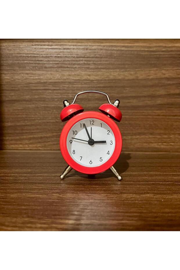 Mini Masaüstü Dekoratif Çalar Saat - 1