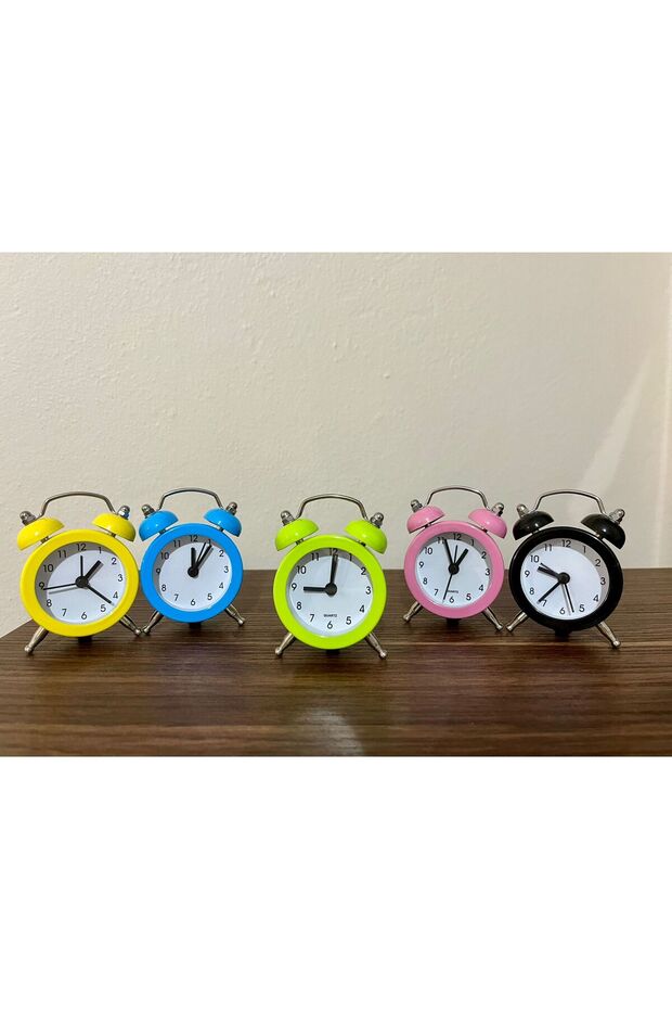 Mini Masaüstü Dekoratif Çalar Saat - 2