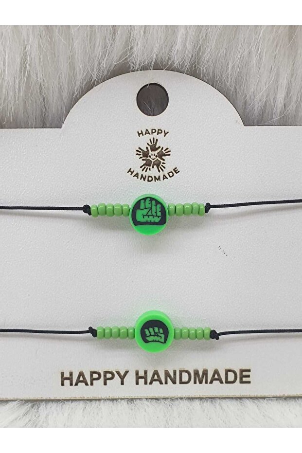 Father Son Superhero Combination Father Son Love Bracelet Adjustable Bracelet