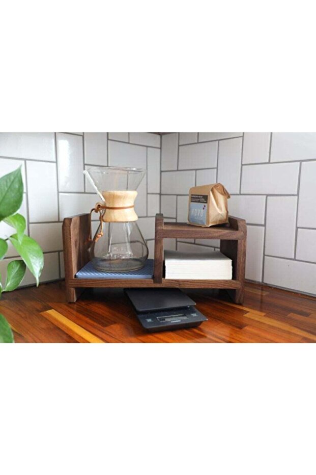 Wooden V60 Coffee Brewing Stand
