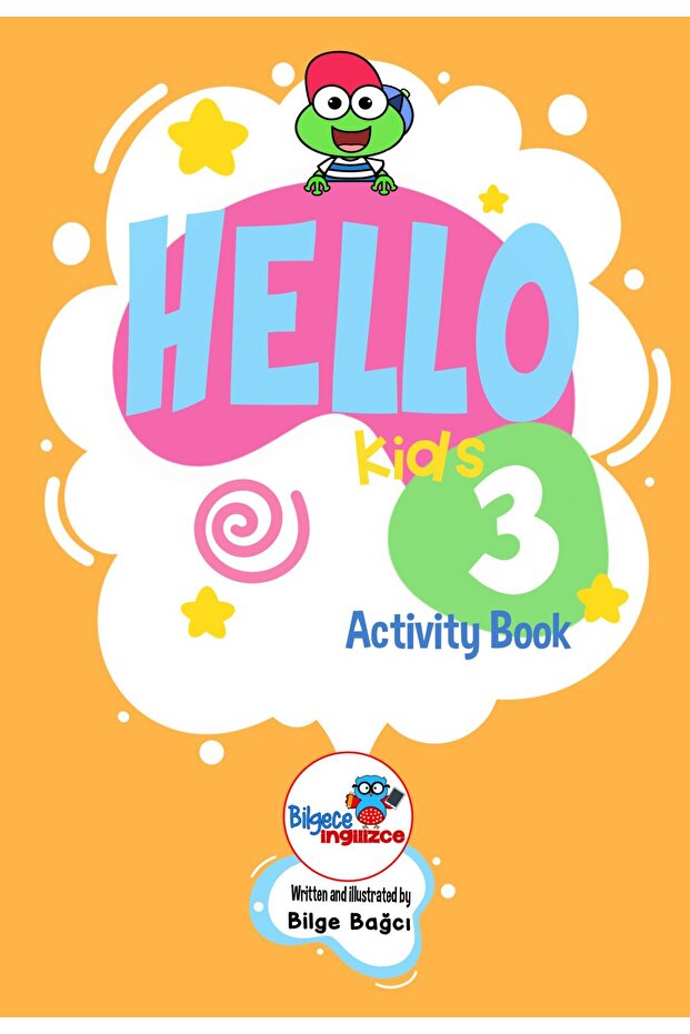 HELLO KIDS ACTIVITY BOOK 3