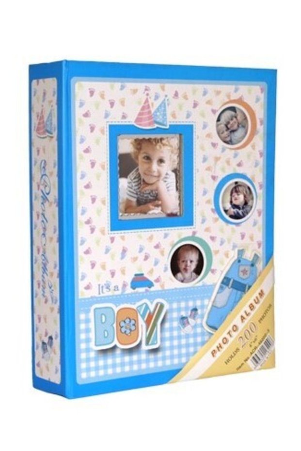 Aledo 10x15cm Baby Photo Album of 100 -46200-3 - Blue