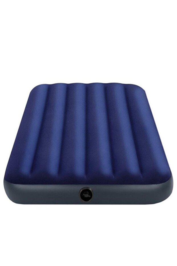 مرتبة قابلة للنفخ من الألياف مقاس 99x191x25 سم - 2